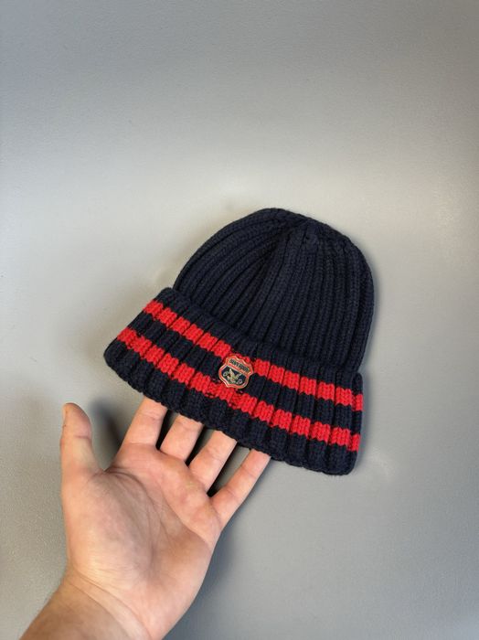 Вязаная шапка Superdry мужская (оригинал)