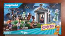 Playmobil 70362 Scooby-Doo! Przygoda Na Cmentarzu