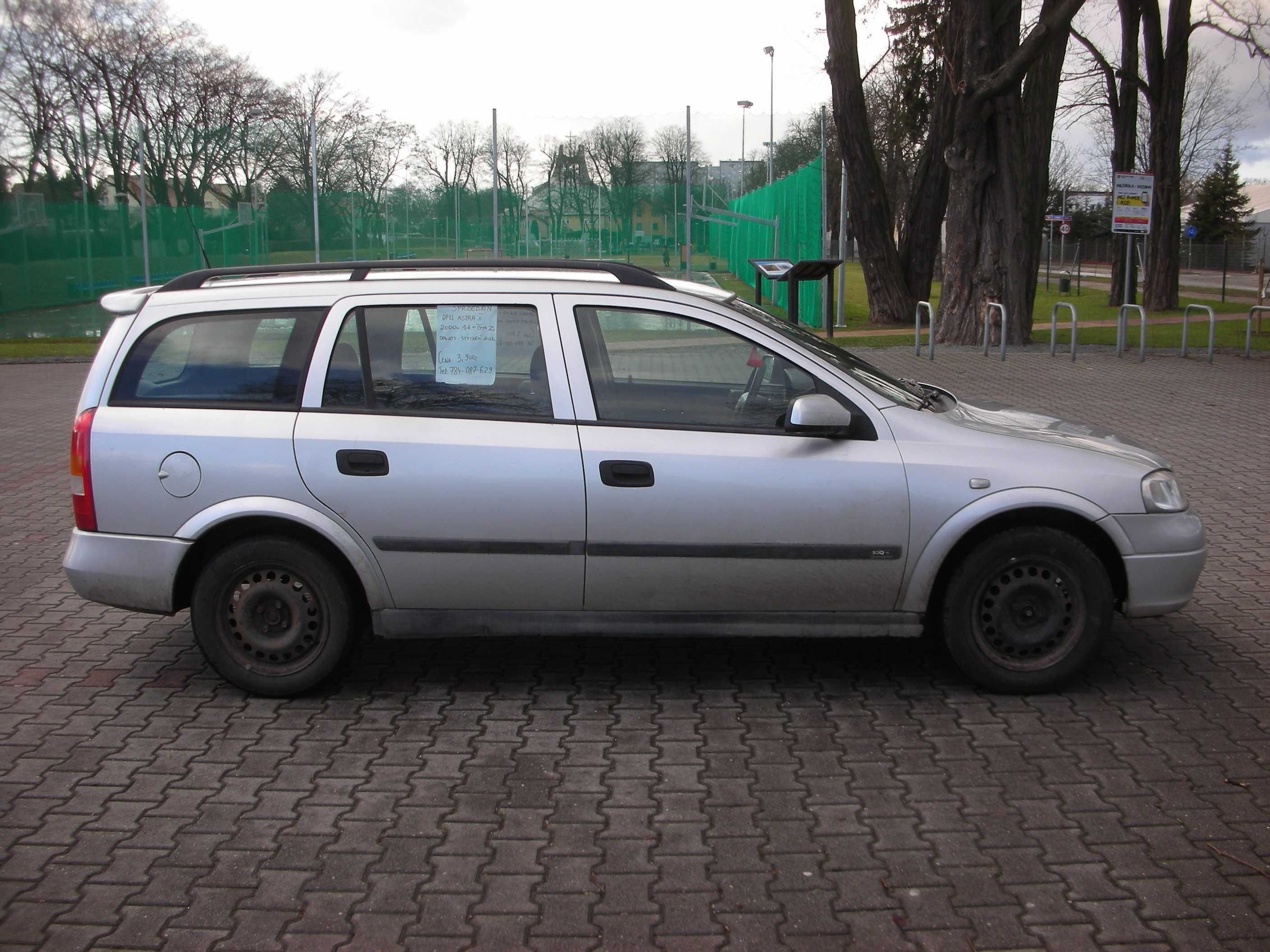 Opel astra 2 1,6 benz na czesci