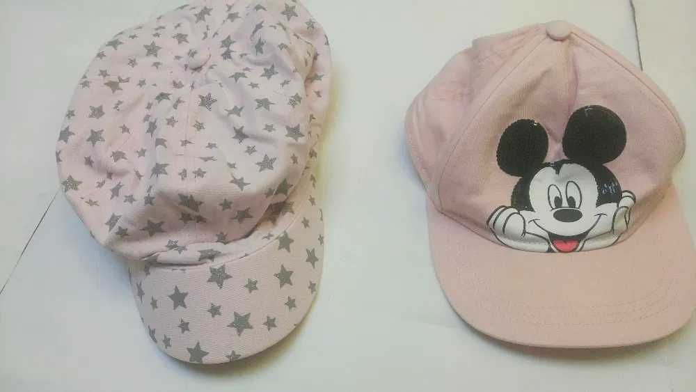 czapka z daszkiem myszka Miki + czapki C&A H&M