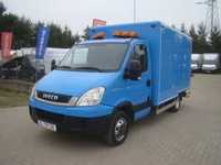 Iveco DAILY 50 C 15 UZBROJONY WARSZTAT HDS 250KG  3.0TDI SUPER NA WYWROT KLIMA-RAMA 100%-Przebieg Sprowadzony Opłacony