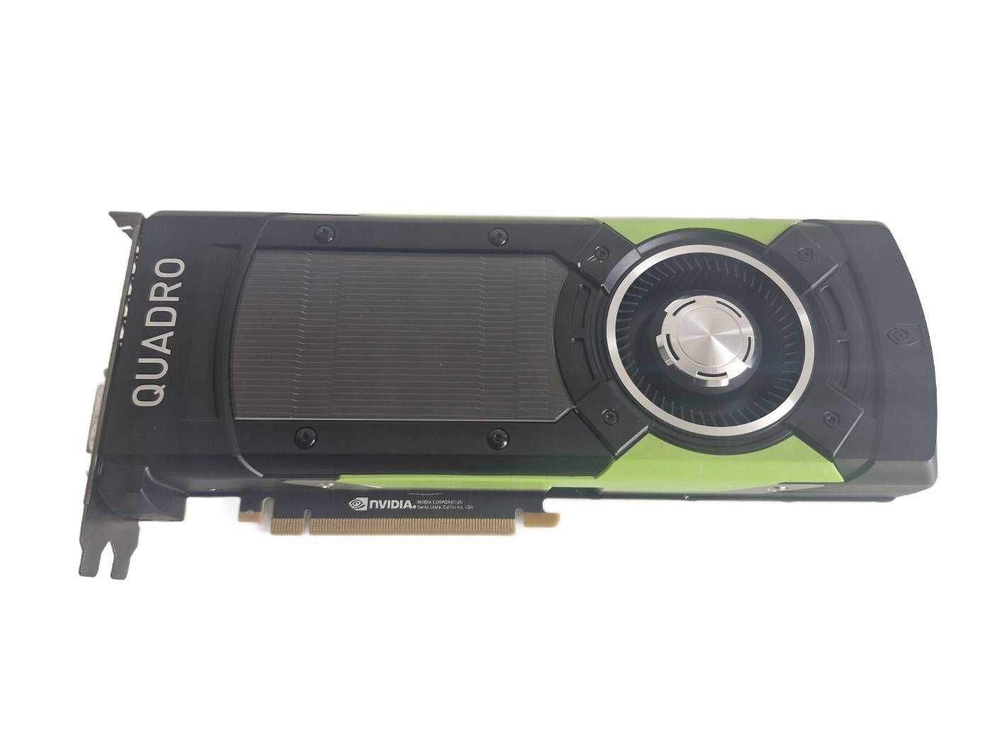 Komputer PC Xeon + Quadro M6000 24GB + 16GB RAM + 2x SSD 512GB