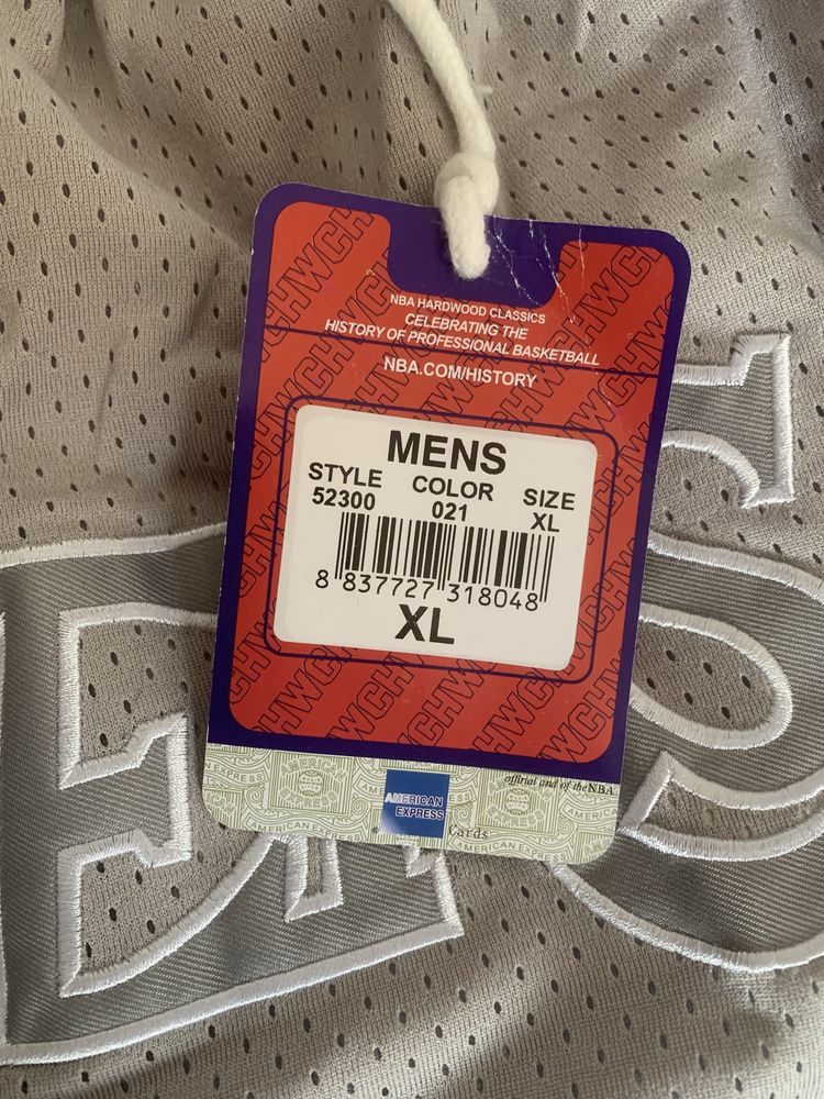 Шорты Lakers Just Don, made in USA