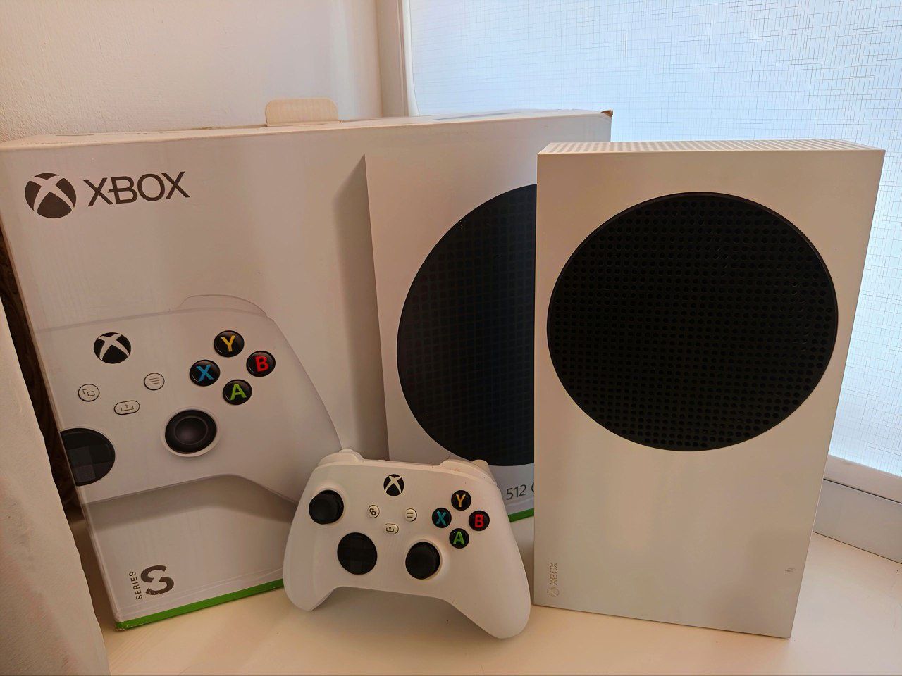 Xbox Series S...