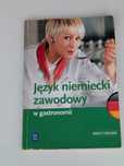 Podręcznik język niemiecki zawodowy w gastronomii