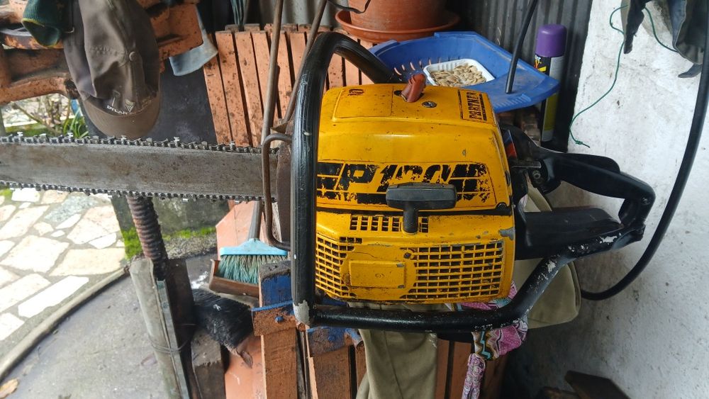 Motosserra partner  p 100