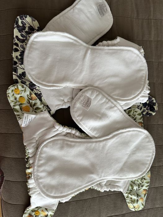Fraldas reutilizaveis Olivia Narrow