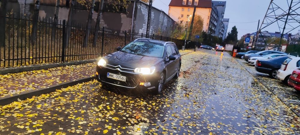 Citroen C5 x7 2.0 HDi 163 km 2011