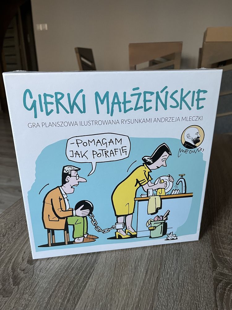 Gierki małżeńskie, gra planszowa, nowa