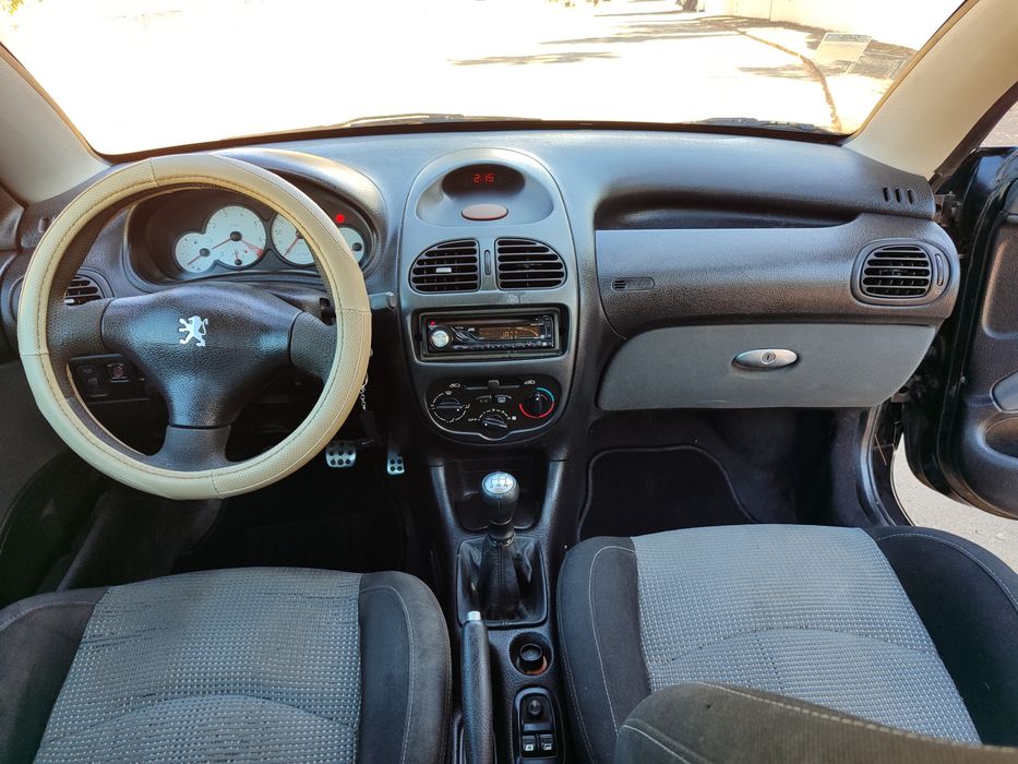 Peugeot 206cc 1.6 Style