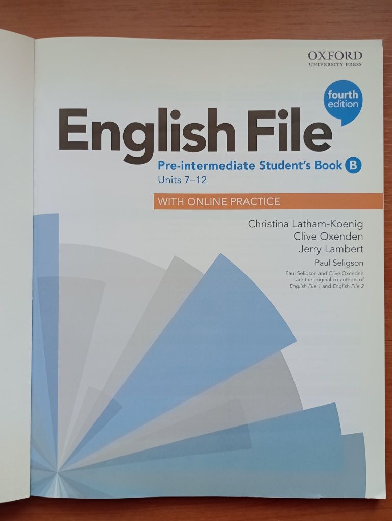 Ćwiczenia + podręcznik Englisch file