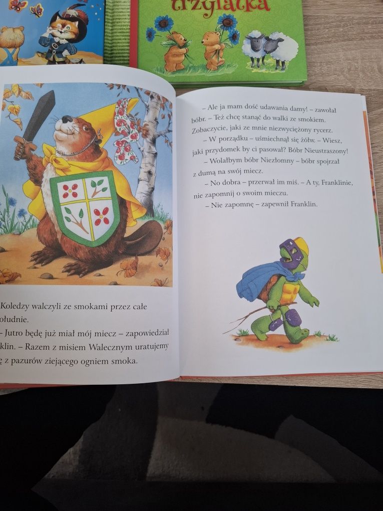 Zestaw książek dla przedszkolaków