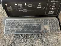 Klawiatura Logitech MX Keys Plus z palm rest