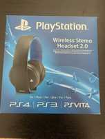Headset Playstation Gold Wireless Stereo Headset 2.0