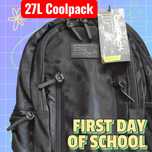 Mocny wodoodporny Plecak młodzieżowy 27L Coolpack Impact II