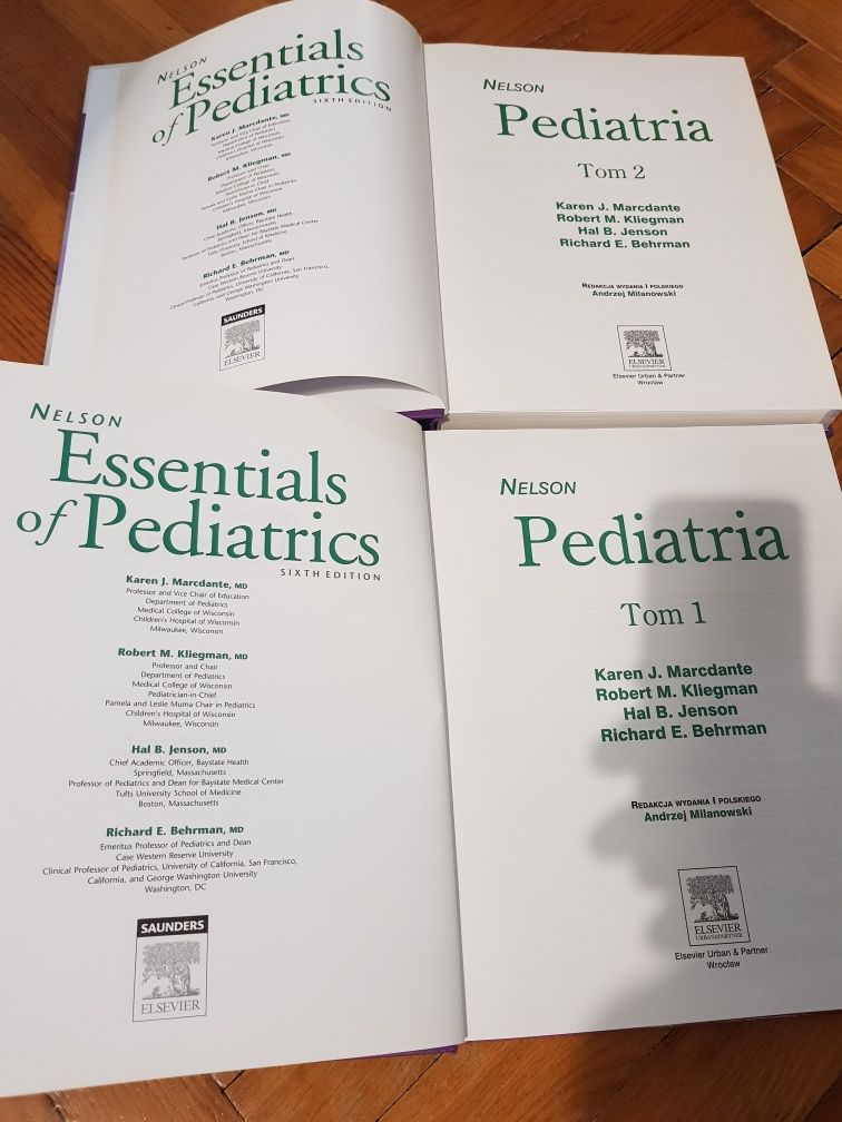 nelson pediatria