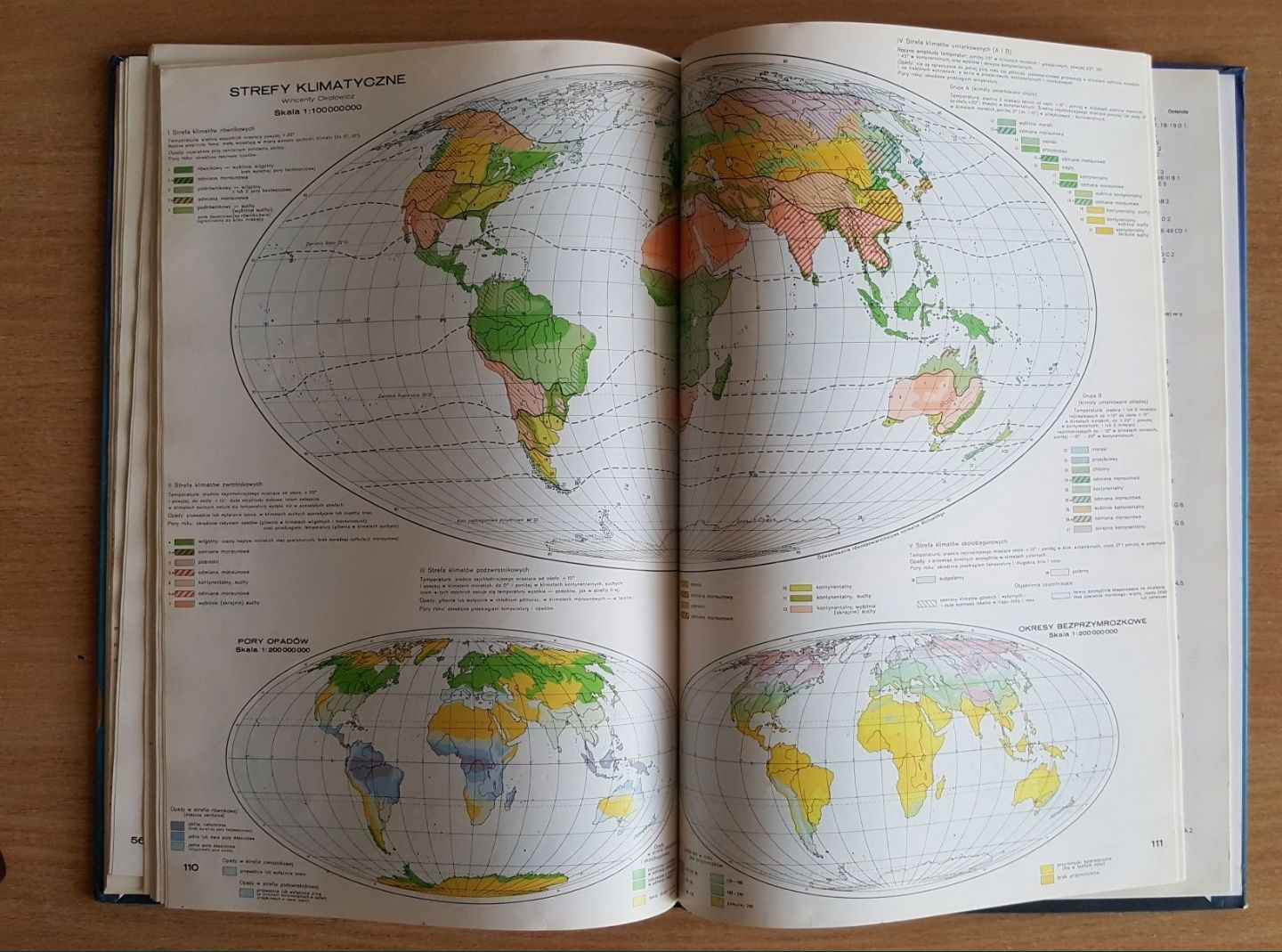 ATLAS geograficzny dla szkół średnich + gratis płyta, mapy kartografia