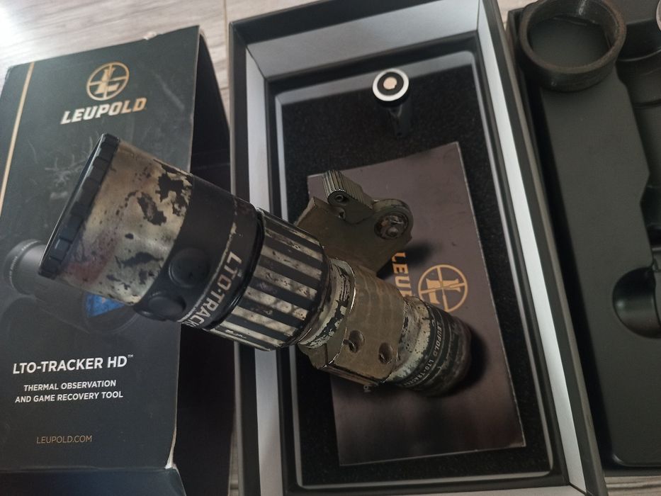 Termowizor  leupold tracker hd
