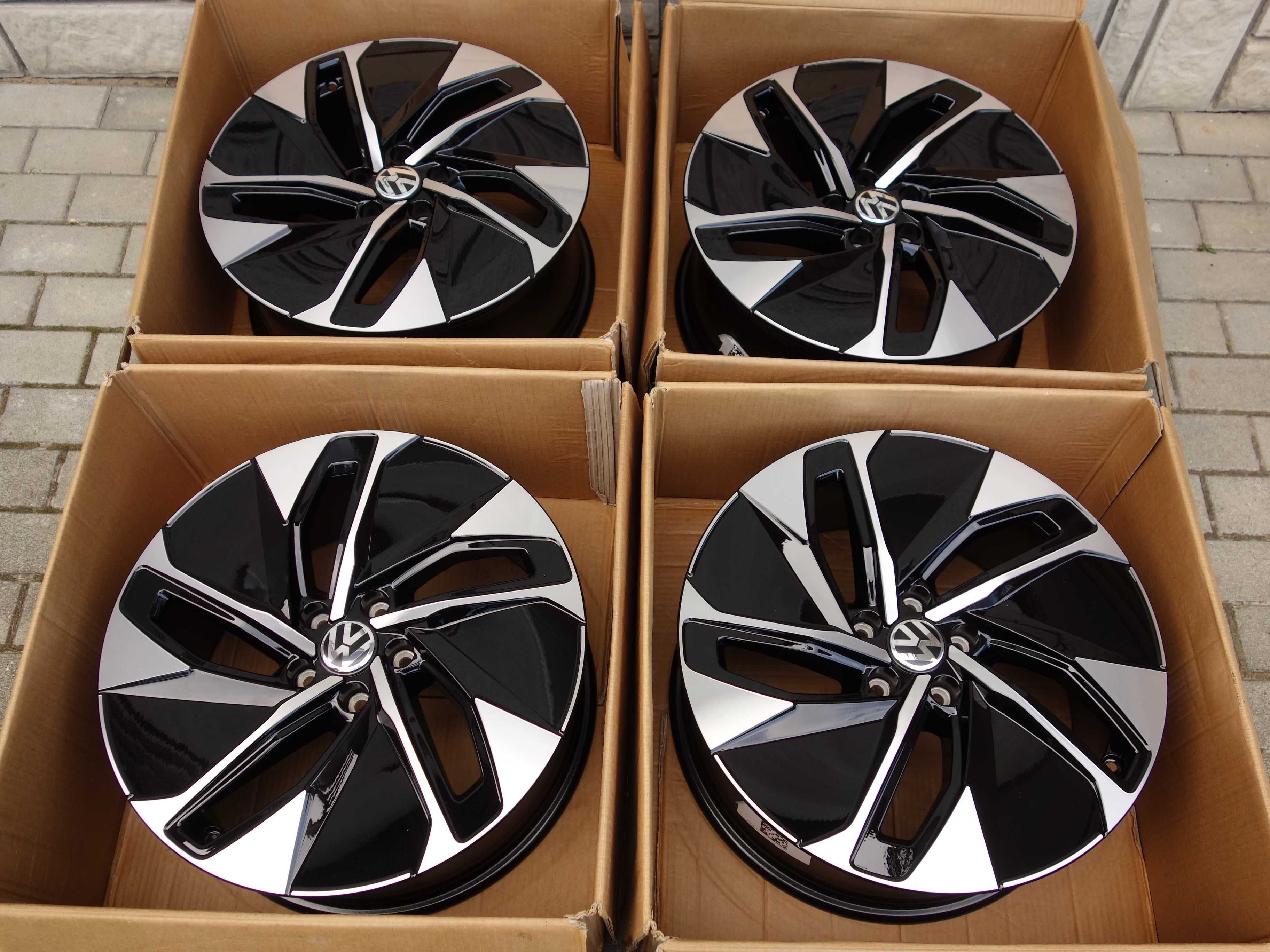 Felgi VW ARTEON PASSAT B8 Tiguan ID5 GOLF T-ROC 19'' Nowe oem