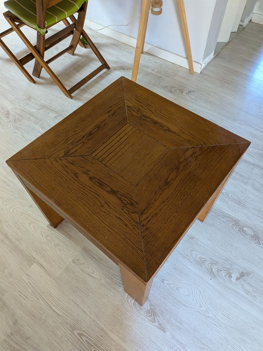 Mesa de madeira, pequena / muito bom estado