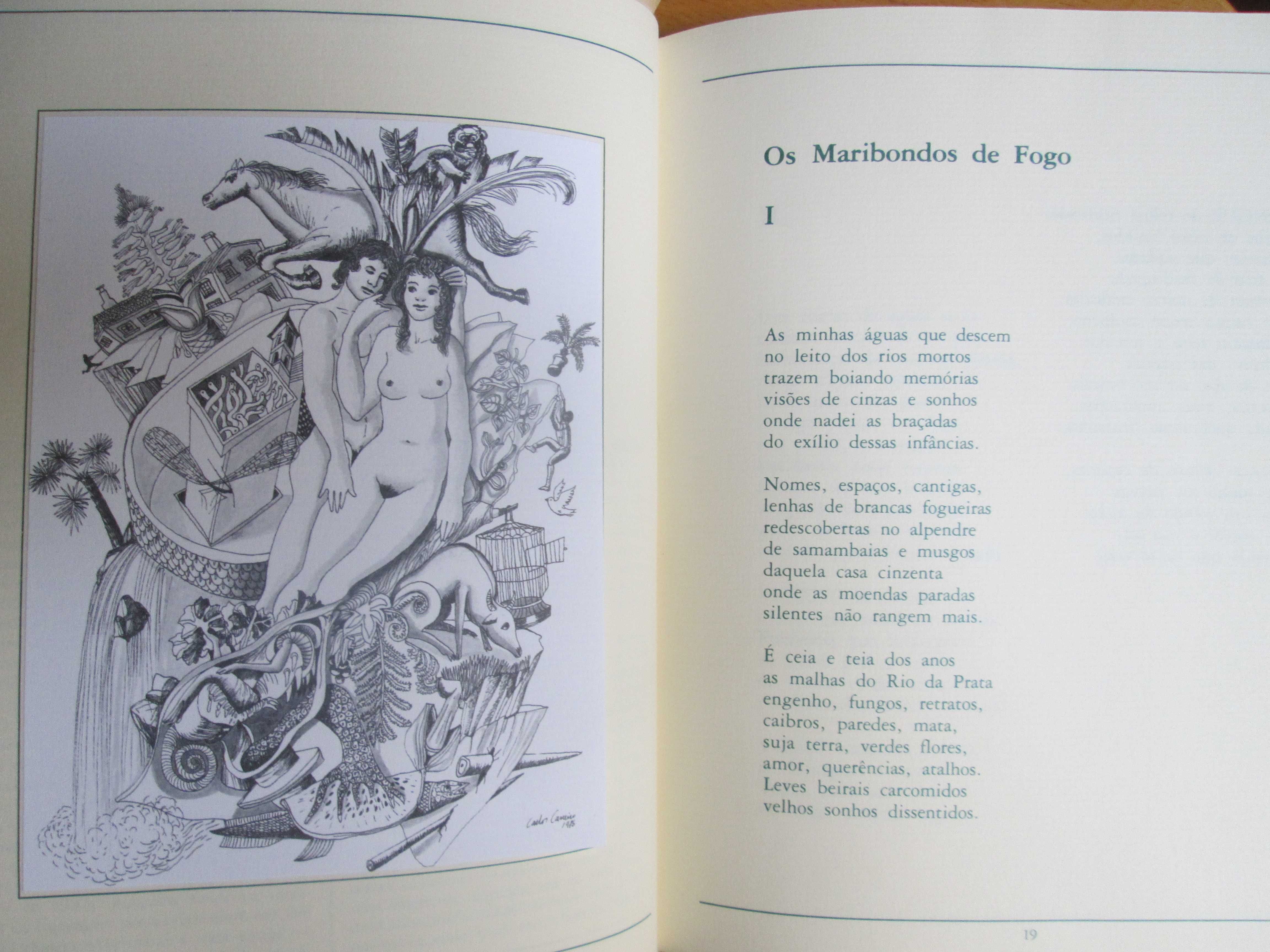 Maribondos de Fogo, de José Sarney - edição especial assinada