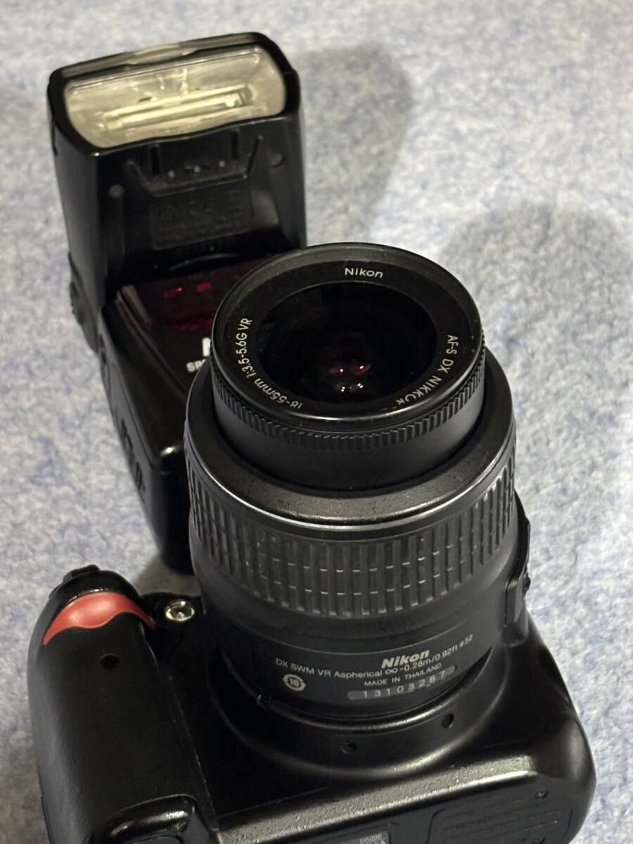 Nikon d5000 + speedlight sb-700