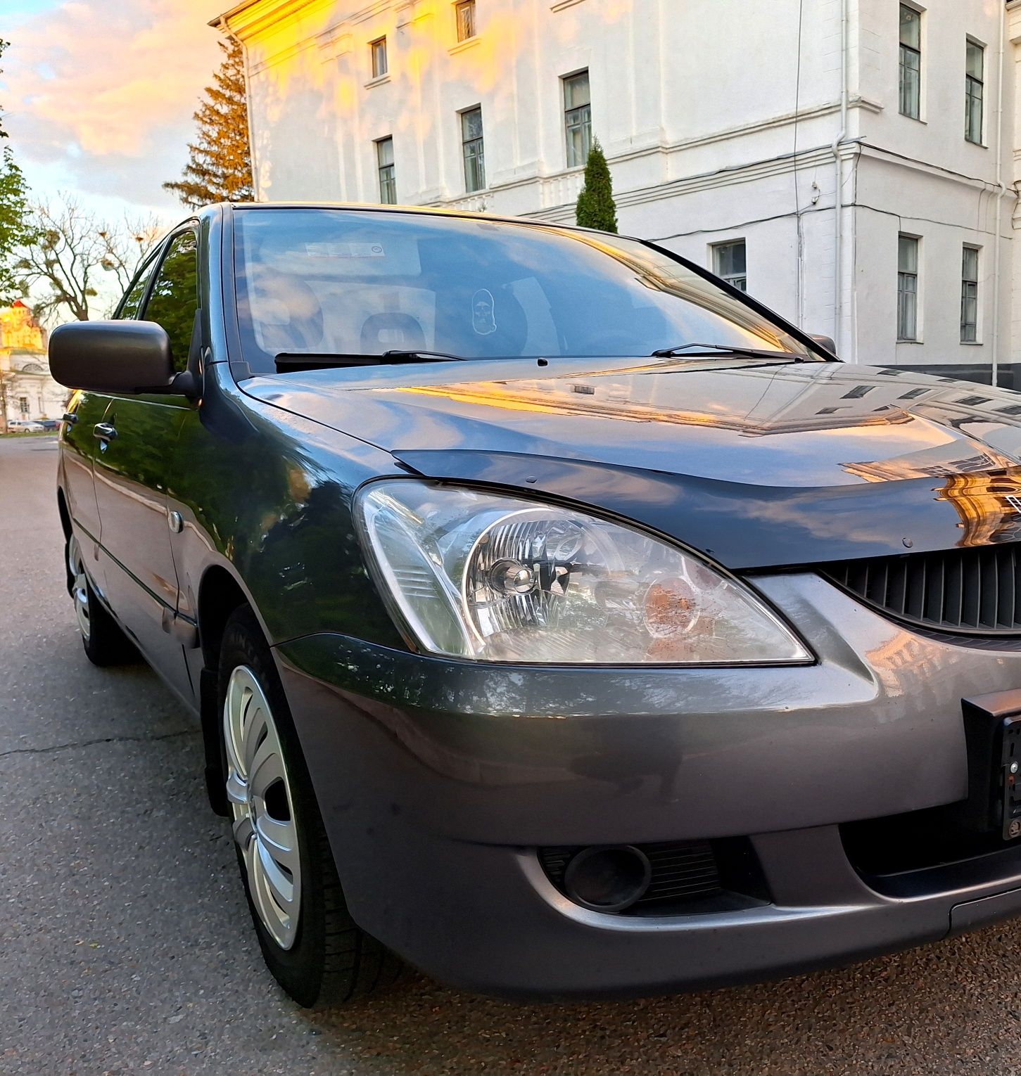 Mitsubishi Lancer 1.6 2008 автомат газ/бенз