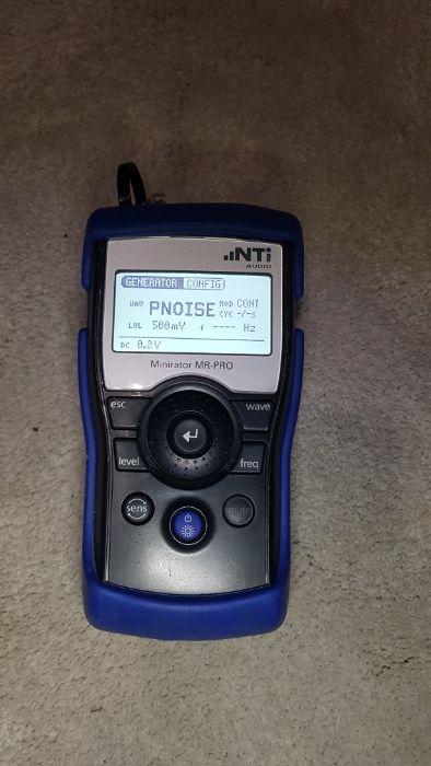 NTI audio minirator