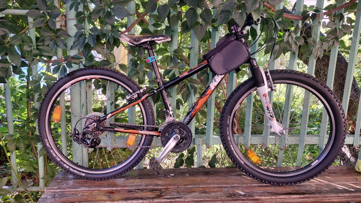 24" велосипед KTM Wild Cross Shimano Revo shift