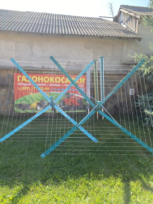 сушка для білизни на вулицю Lеifheit Linоmatic сушарка