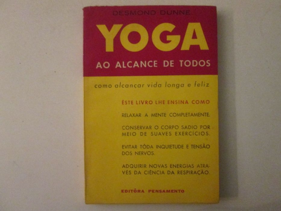 Yoga ao alcance de todos- Desmond Dunne