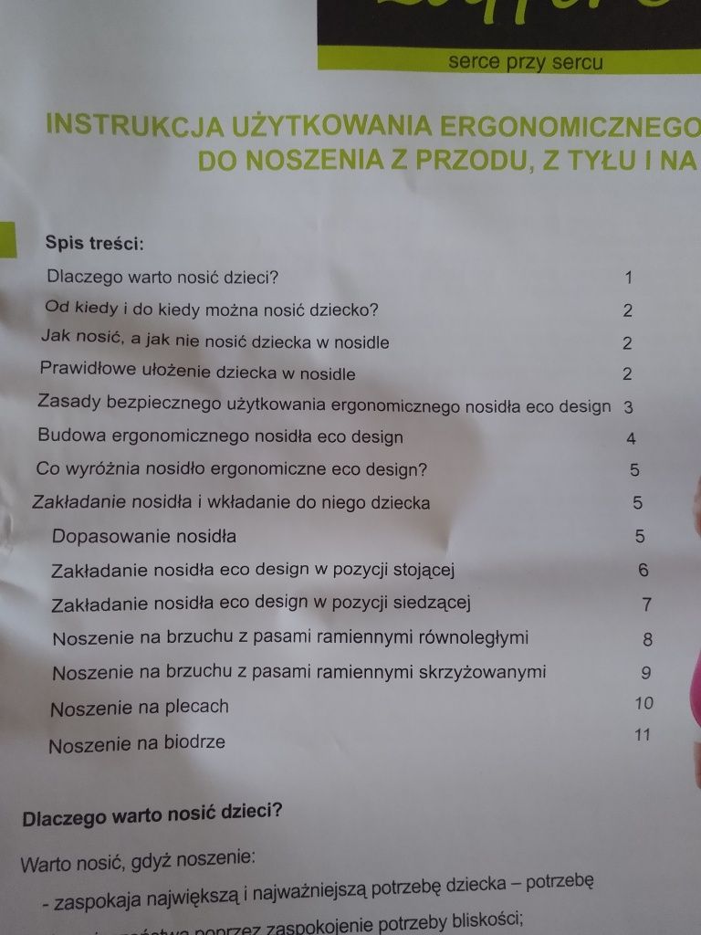 Womar zaffiro ergonomiczne nosidło nosidełko dla dziecka niemowlaka