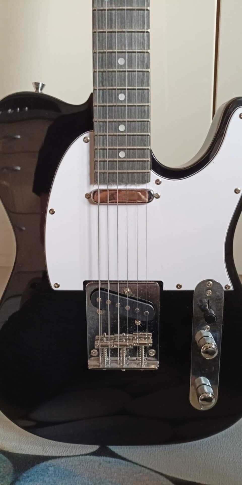 Harley Benton TE-20 BK Standard Series ( pokrowiec )