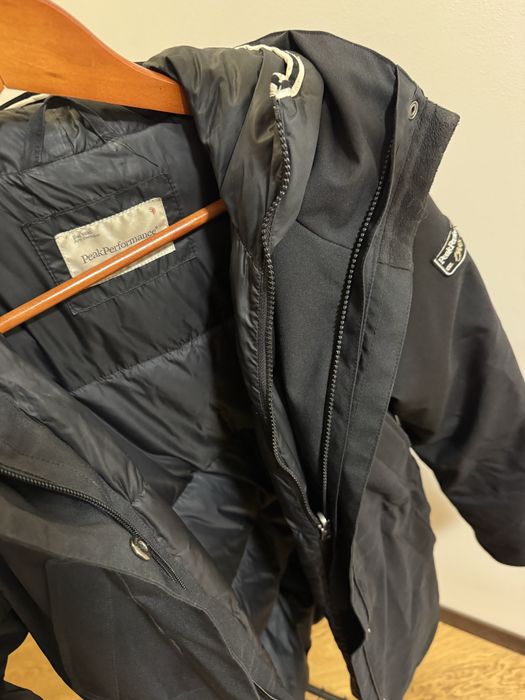 Пуховик парка Peak Performance