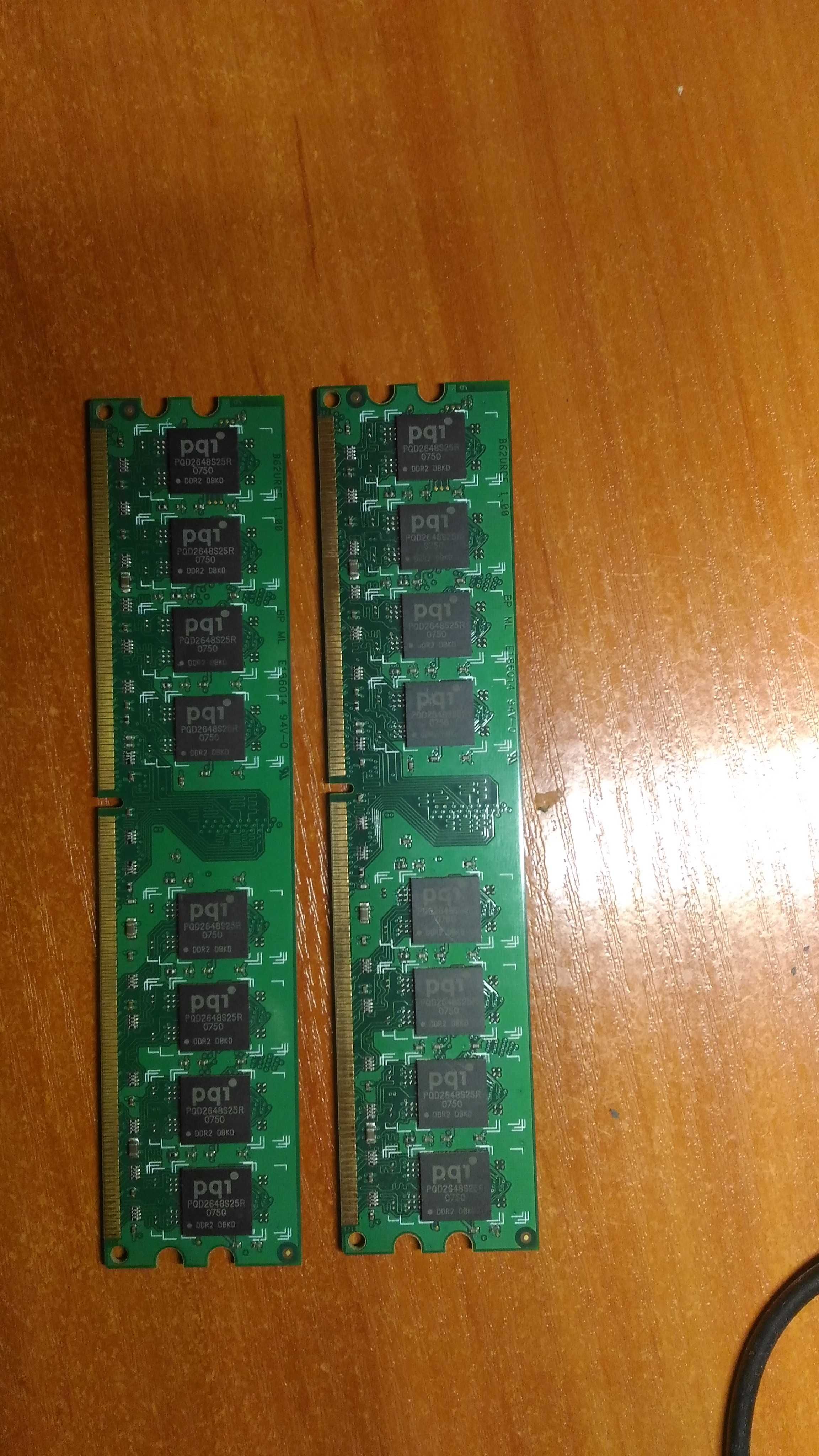 Оперативная память DDR2-800 1048MB Pg1
