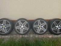 Felgi Aluminiowe 17 Mercedes W203 używane