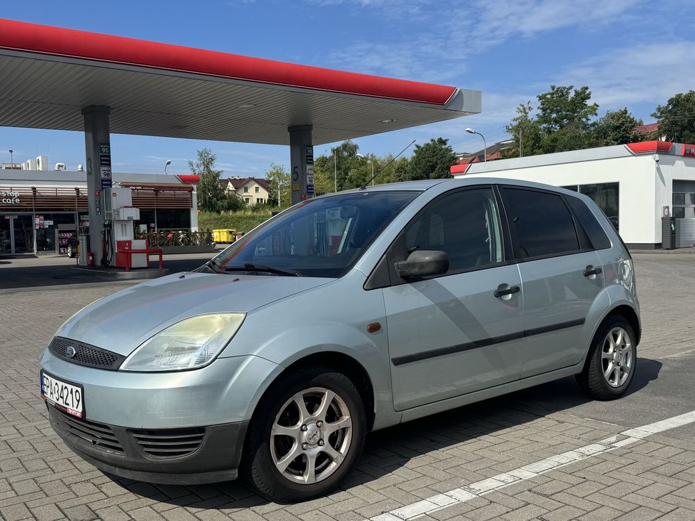 Ford fiesta 2004