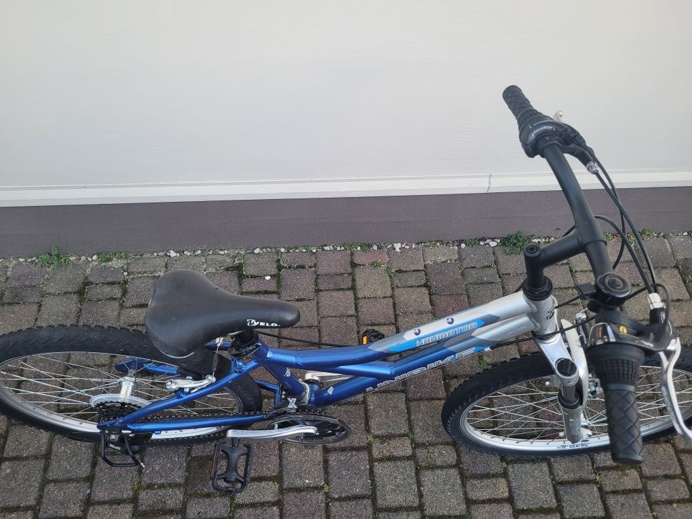 Rowerek rower 24 cale Unibike Navigator Aluminiowy po przeglądzie rowe