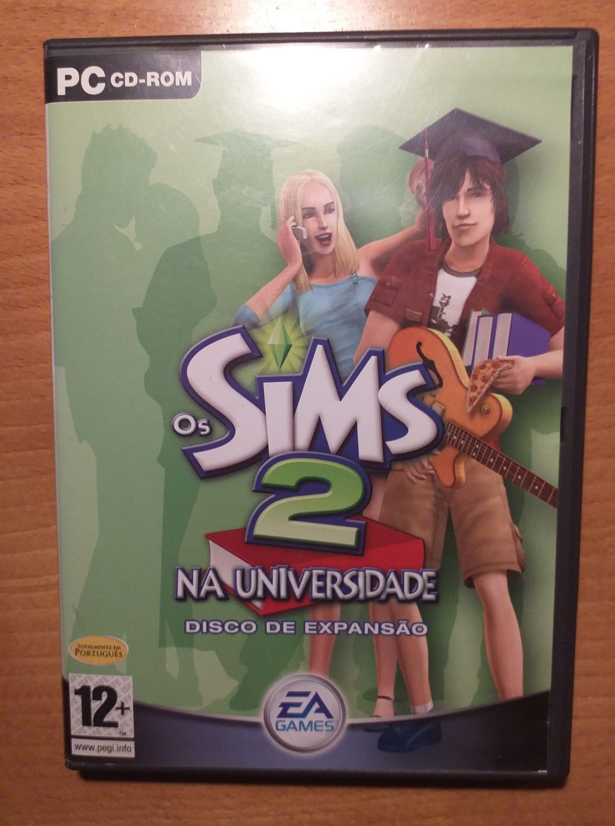 Os Sims 2 na Universidade PC Disco de Expansão