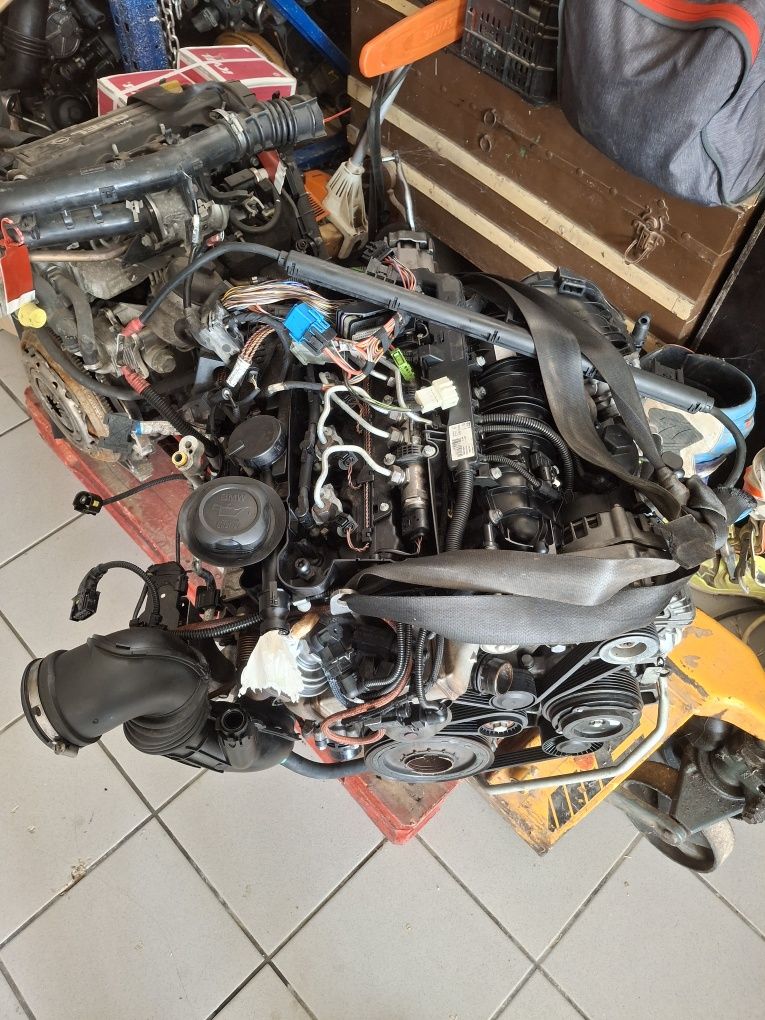Motor completo BMW e92 177cv