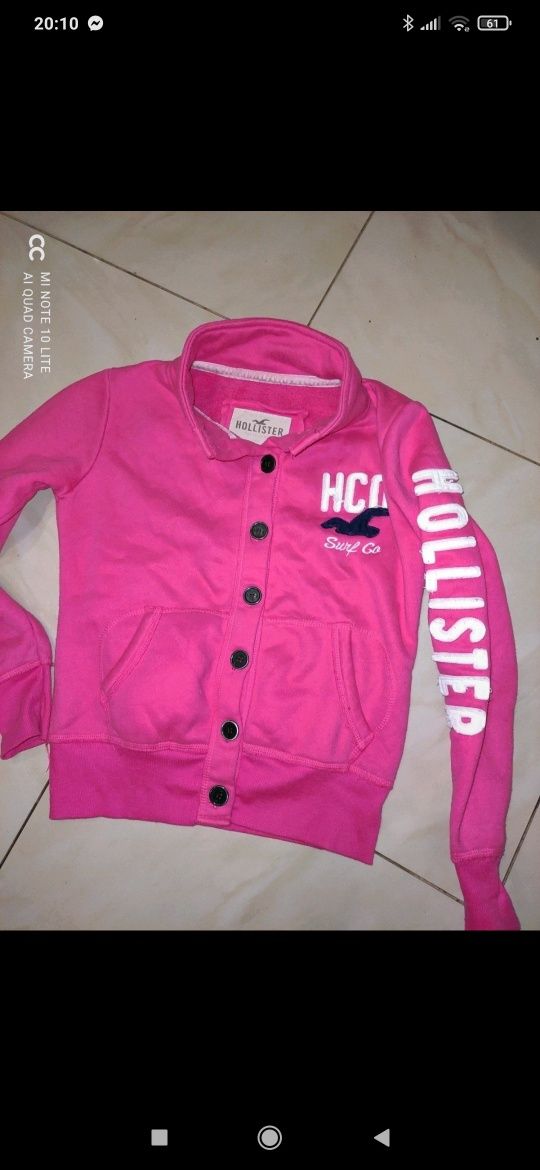 Bluza hollister ciepła