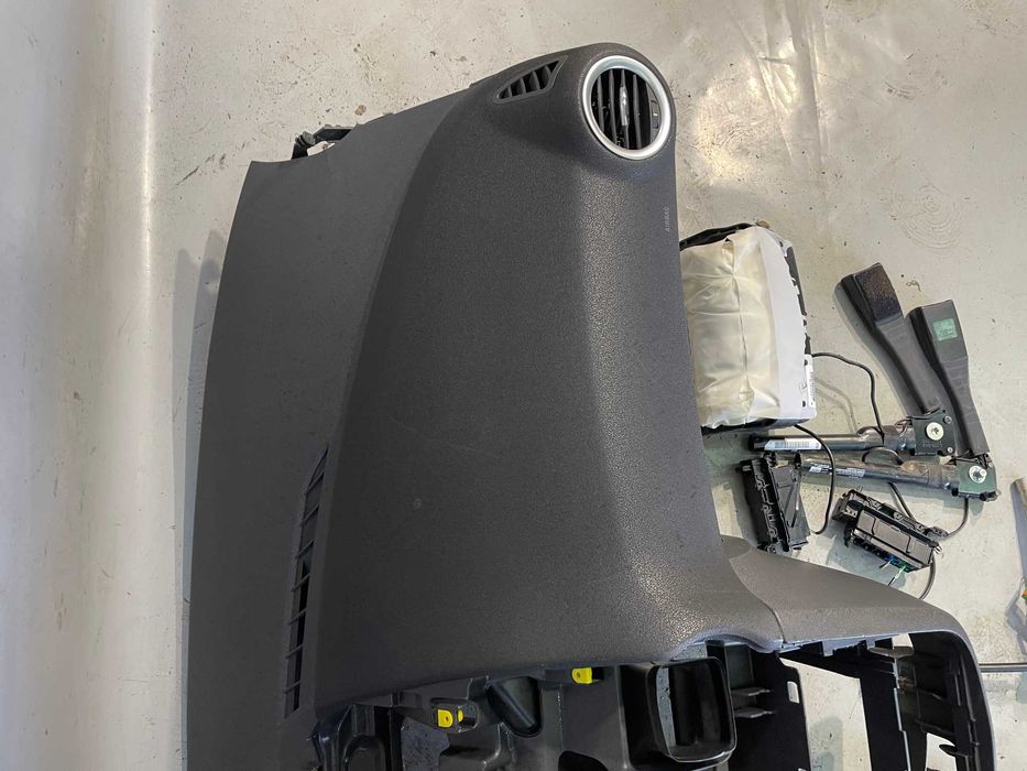 OPEL CORSA D konsola deska rozdzielcza komplet