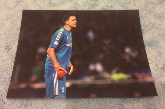 Wojciech Szczęsny oryginalny autograf