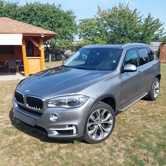 BMW X5 4x4 . xDrive25d . Salon Pl . Bezwypodkowy