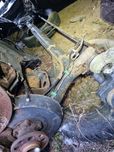 Audi A6 C5 Sedan AVANT Kombi ośks Oś Belka Tył Tylna Piasta