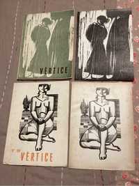 Revistas Vértice com Ilustrações Anos 50