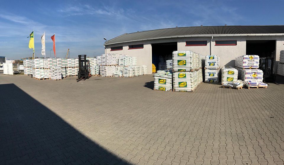 Saletra amonowa 34%  1700 brutto DOSTEPNA!