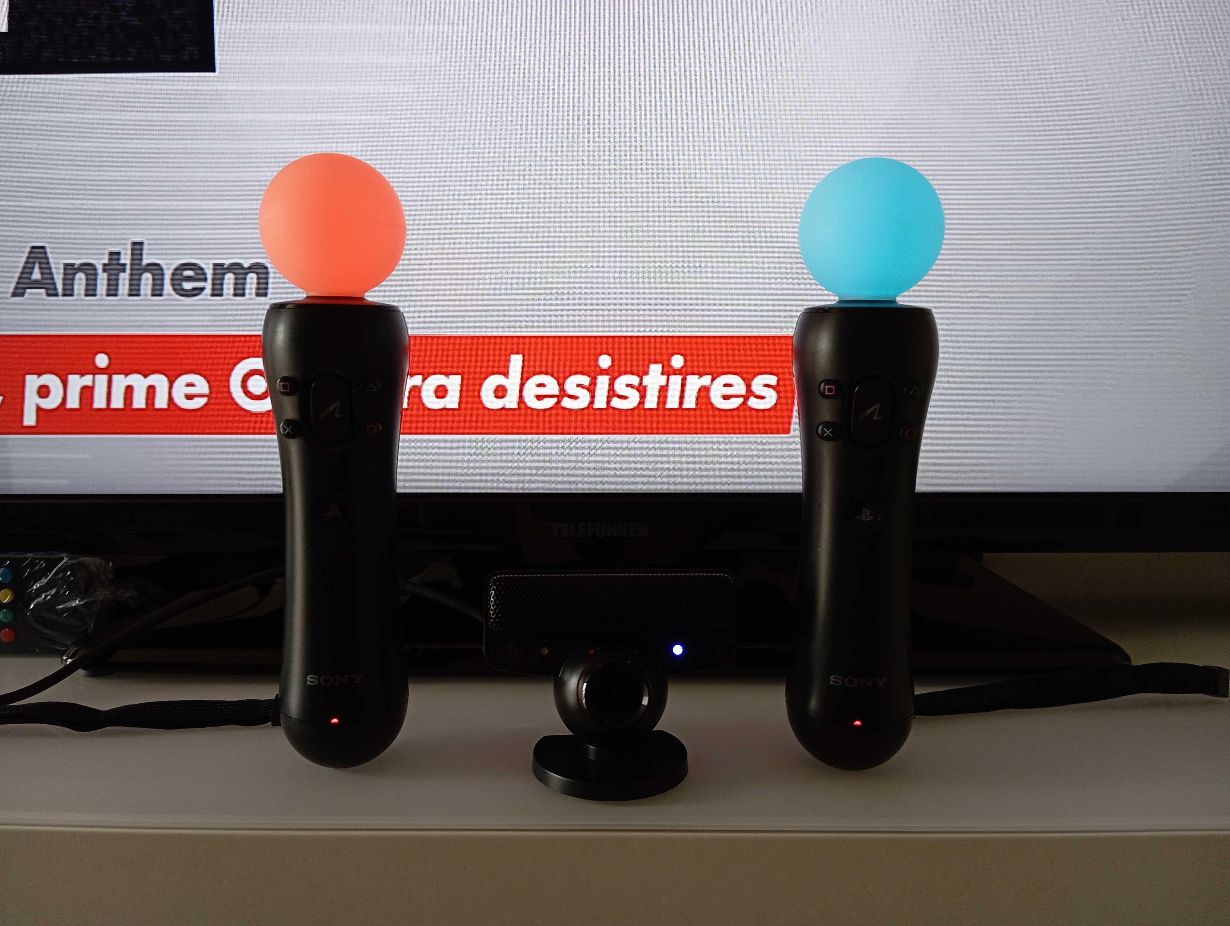 Comandos de movimento, câmera, jogos, PS3 PlayStation 3
