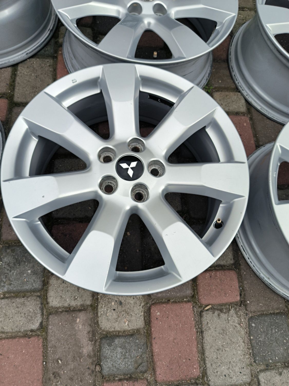 Felgi aluminiowe 18 Mitsubishi Outlander ASX 5x114.3