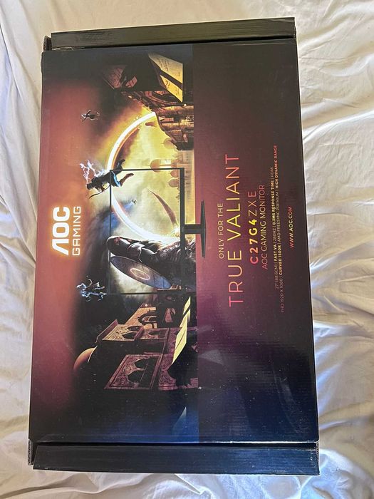 monitor gaming AOC curvo 280hz